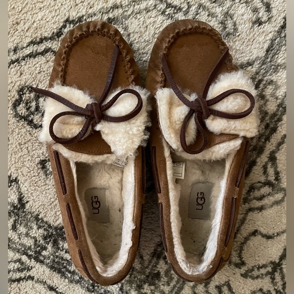 DAKOTA Womens Ugg chestnut - Picture 4 of 4